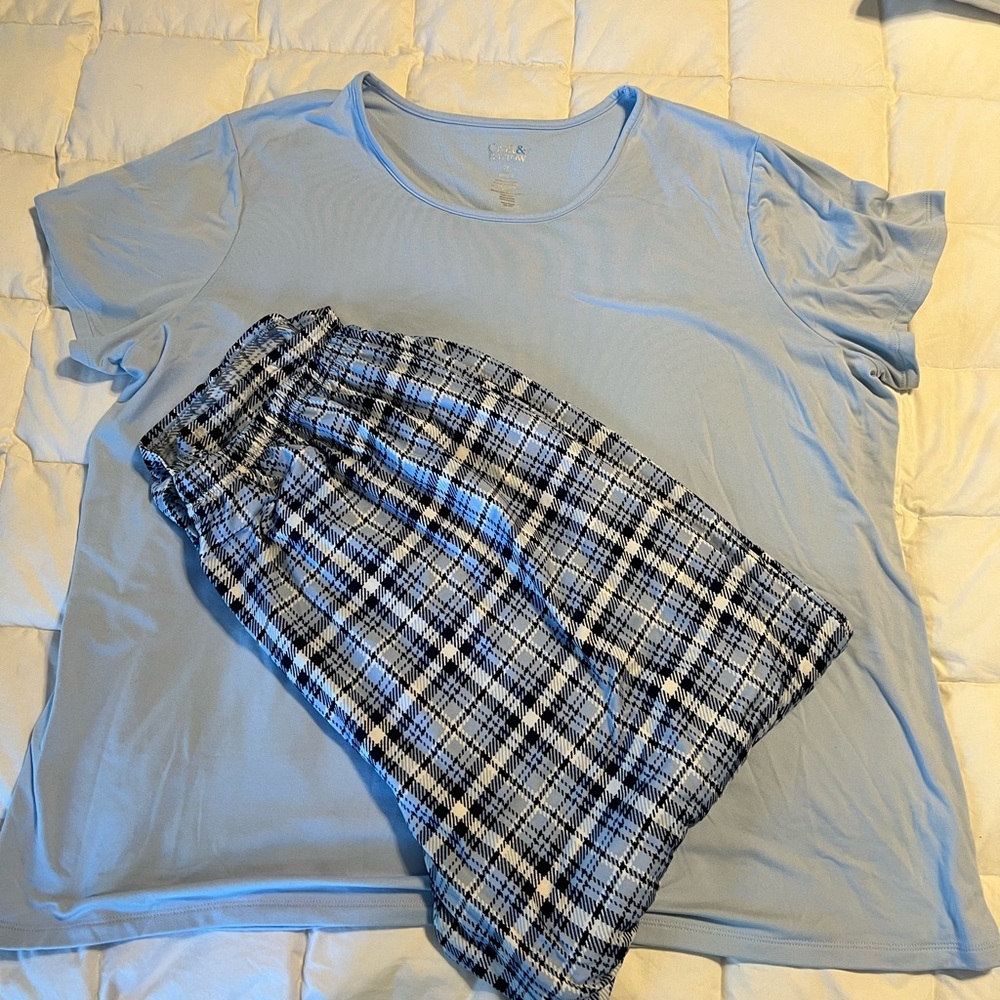 Croft & Barrow Women’s Pajamas  2X
